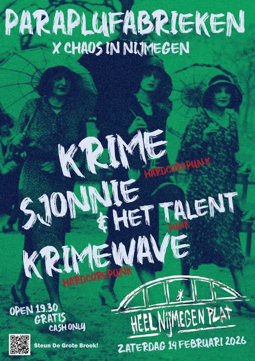 Heel Nijmegen Plat: De Paraplufabrieken