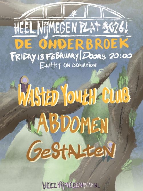 Heel Nijmegen Plat: De Onderbroek