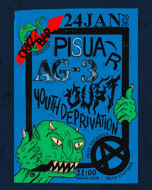 Pisuar + AG-3 + Oust + Youth Deprivation