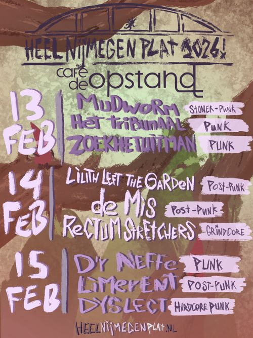 Heel Nijmegen Plat: De Opstand