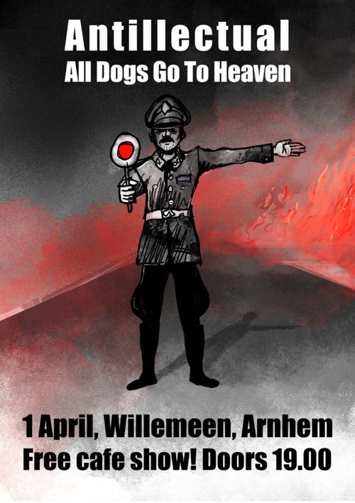 Antillectual + All Dogs Go To Heaven