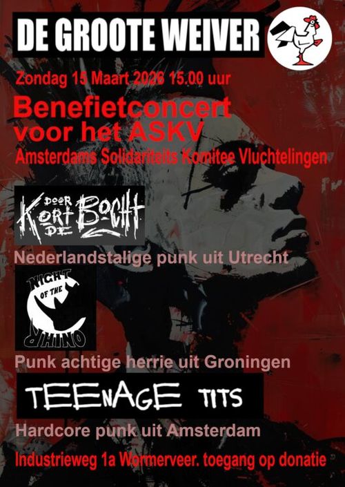 Benefiet voor het ASKV